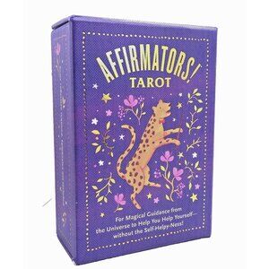 Affirmators! Tarot Deck Daily Affirmation Guide For Magical Guidance Suzi Barret